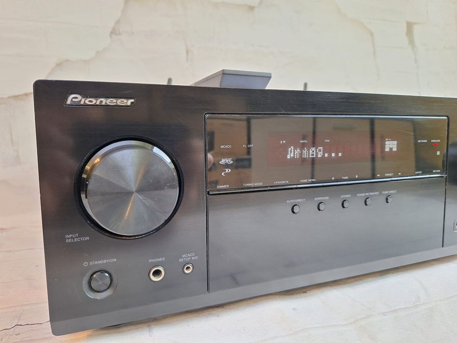 Zaawansowany Pioneer VSX-932 Wifi BT Atmos Vision  HDR 4K Spotify 7.2