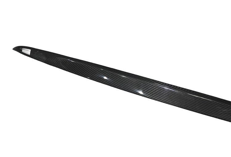 Tesla X багажник панель  Carbon fiber