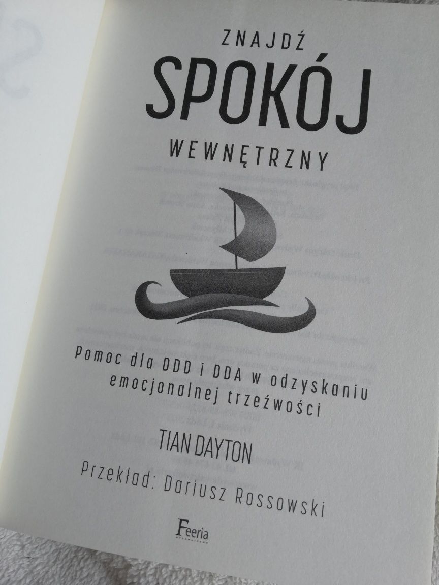 Znajdź spokój wewnętrzny Tian Dayton