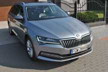 Skoda Superb 2.0tdi Virtualcocpit Radar Aktywny tempomat Canton Alkantara
