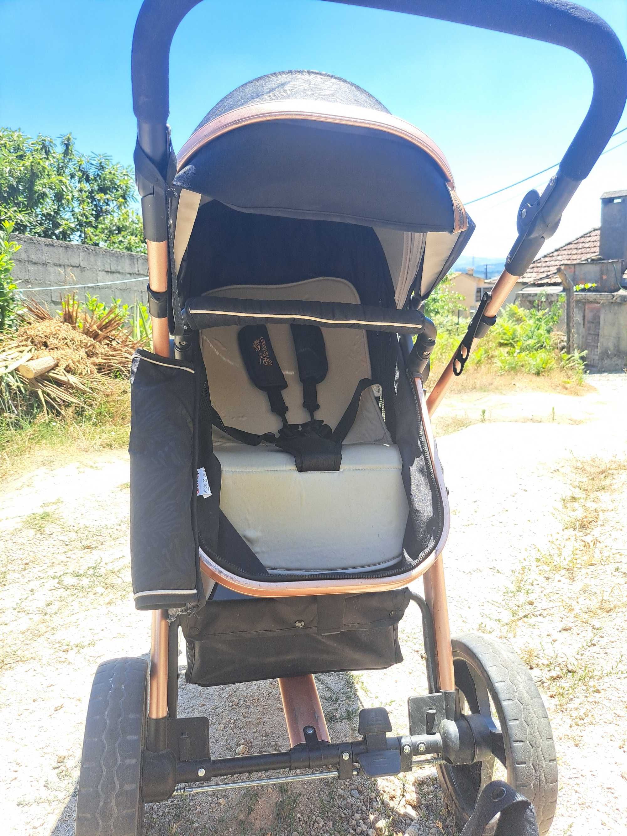 Trio carrinho bebe