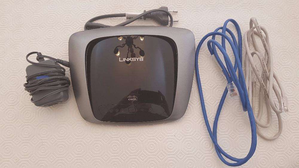 LINKSYS Wireless-N WRT160N (** NOVO **)