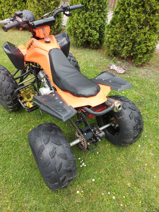 Quad Zipp s125 Duża rama 3+1