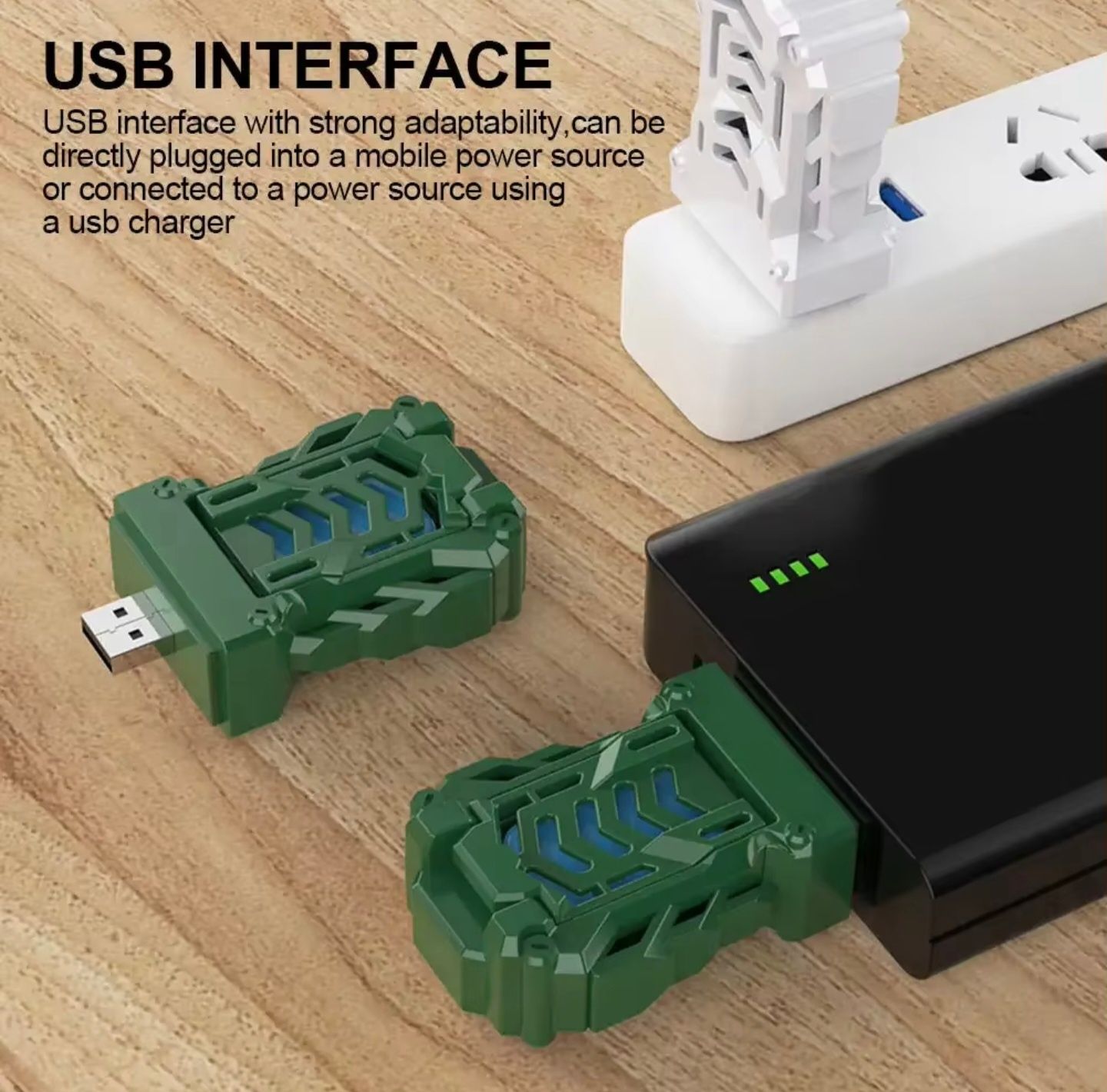 Фумігатор від комарів з інтерфейсом USB, портативний. Фумигатор USB
