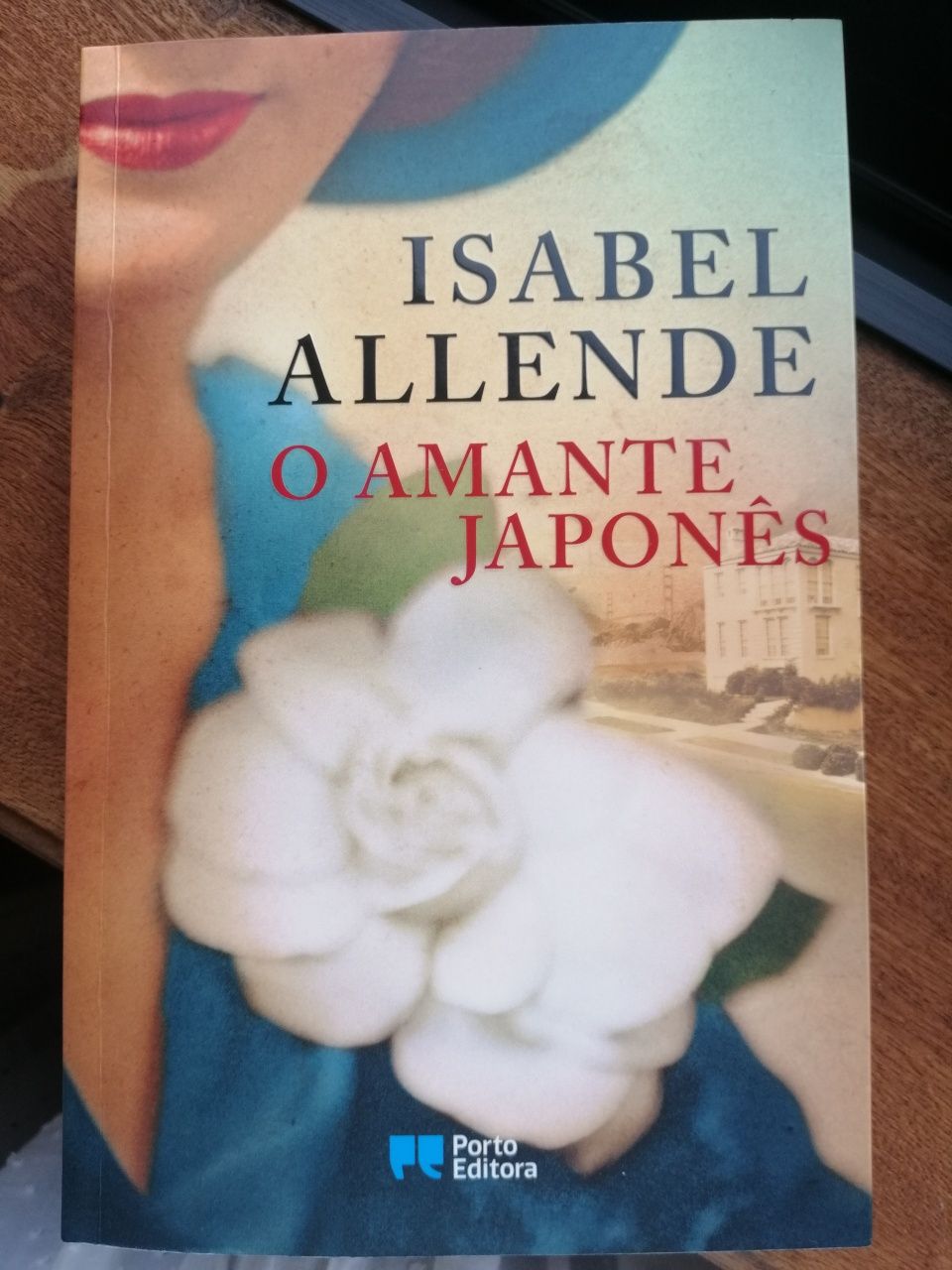 O Amante Japonês de Isabel Allende