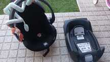 Ovo auto isofix BeSafe