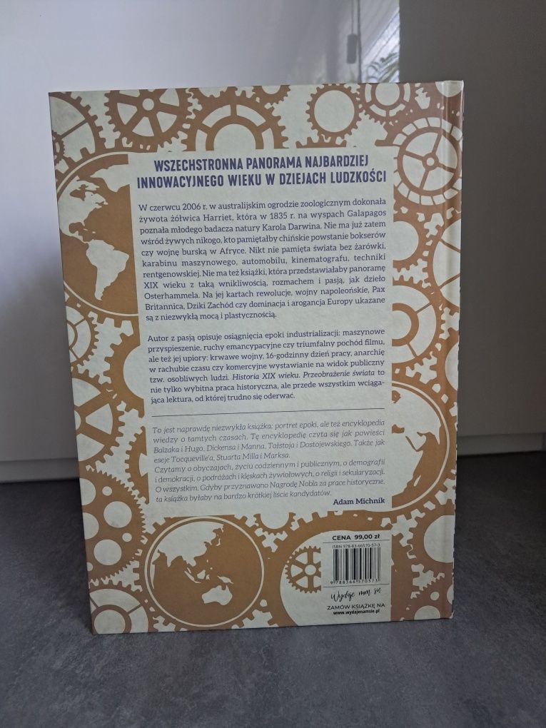 HISTORIA XIX WIEKU Jürgen Osterhammel