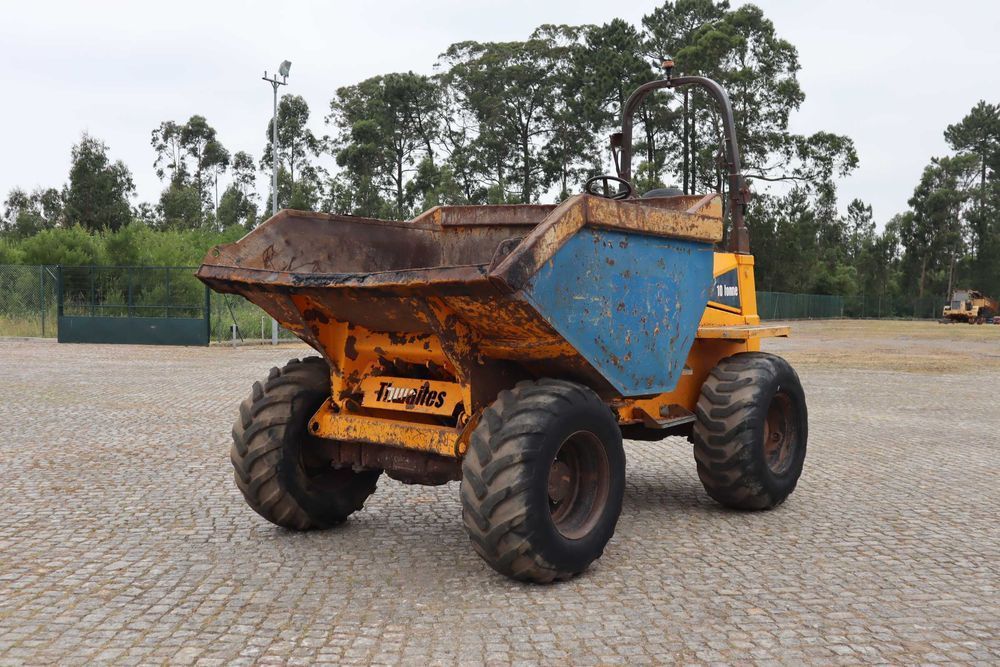 2010 Thwaites MACH592 10 t Dumper de Obra