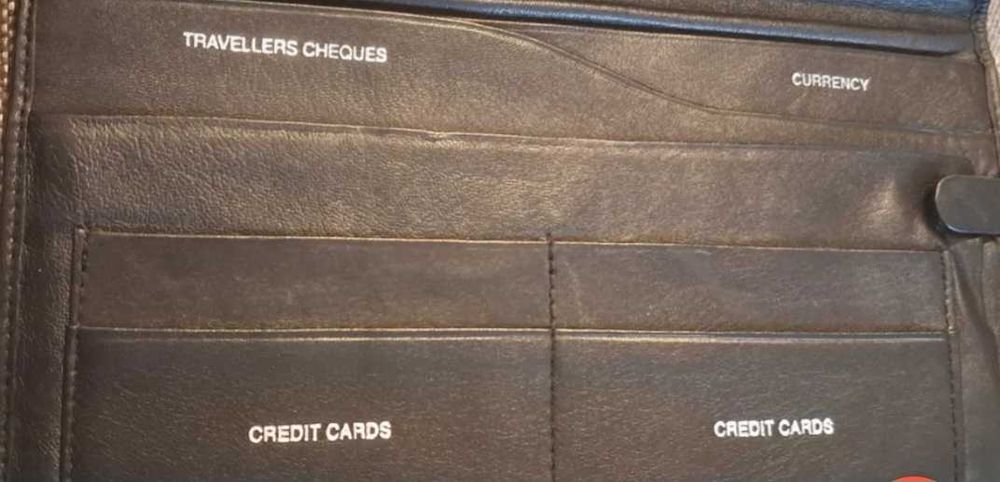 Portfel, skóra naturalna