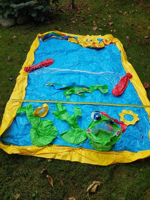 Basen dmuchany dla dzieci