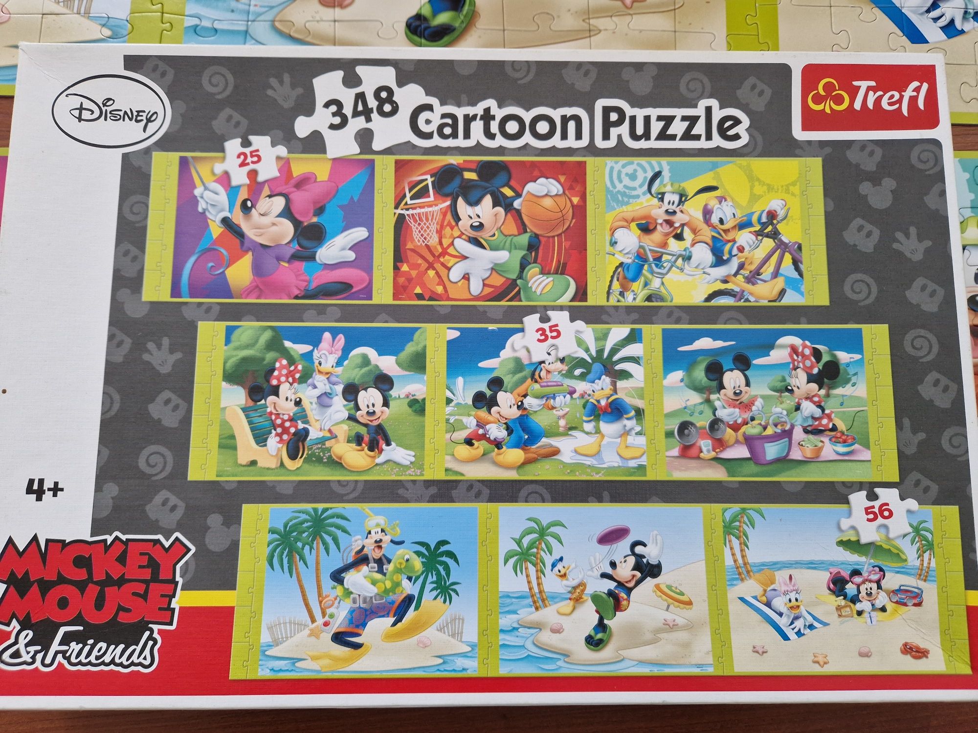 Puzzle Trefl Myszka Miki, Minnie
