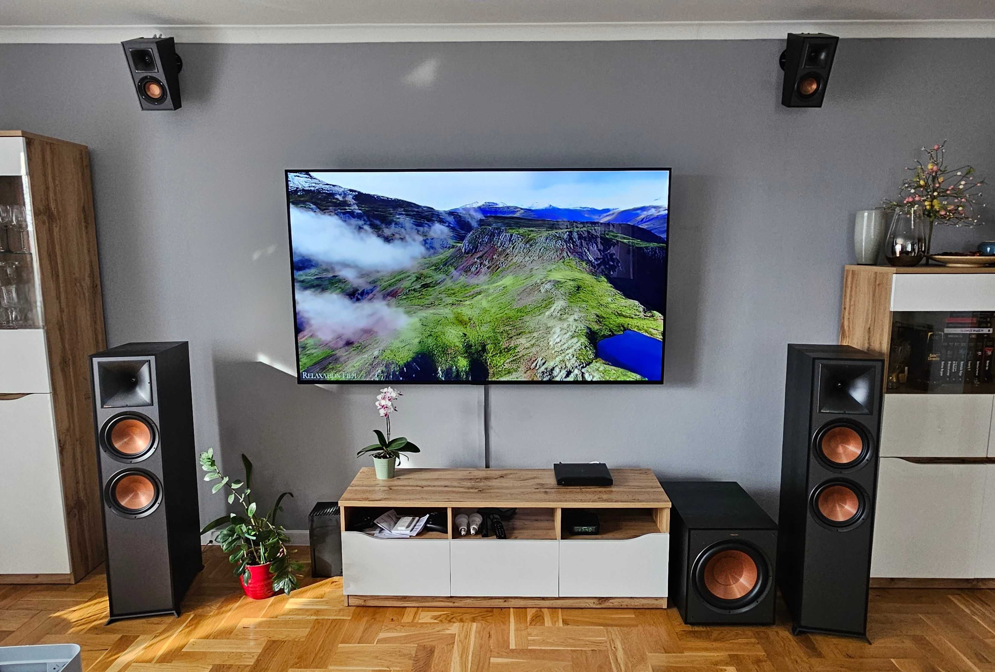 Kolumny głośnikowe Klipsch R-820F stan jak NOWY!