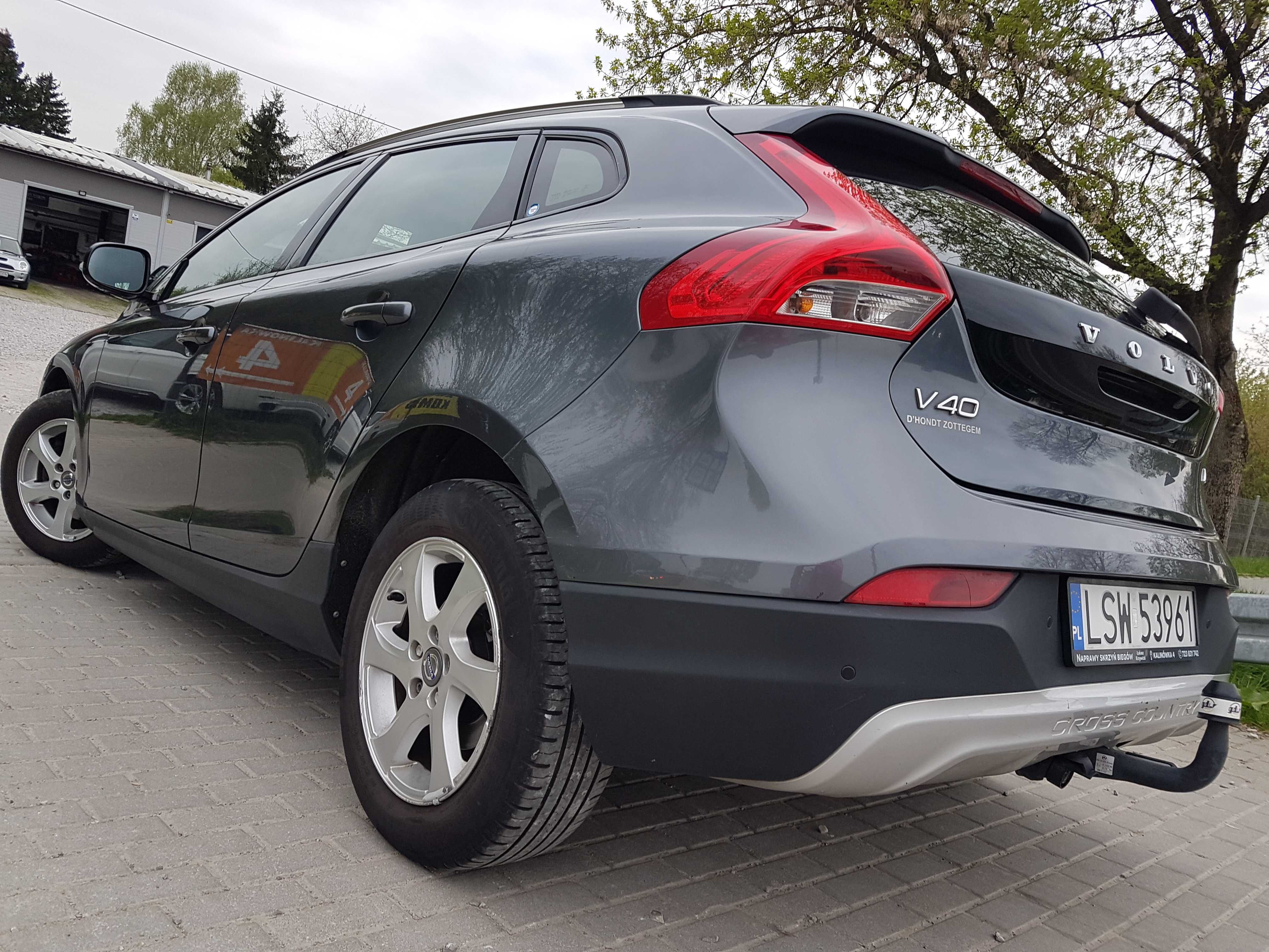 Piękne Volvo V40 Cross Country 2013/14Rok Bezwypadek 1Wszy Właściciel