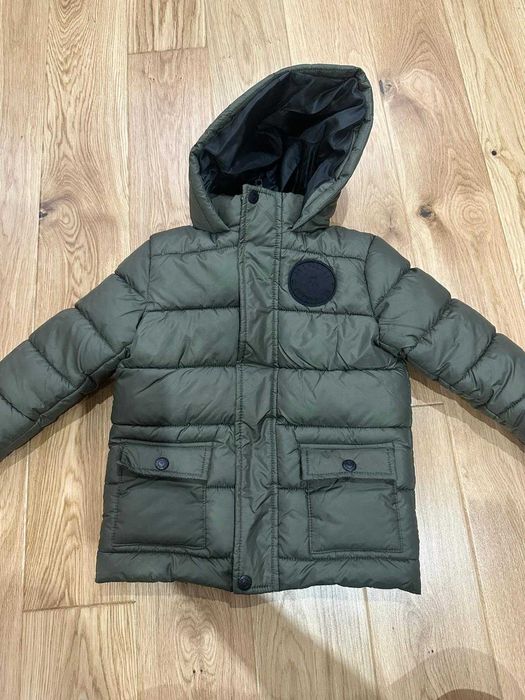 Kurtka Zimowa MINOTII dla chłopca 2-3 lata ciepła