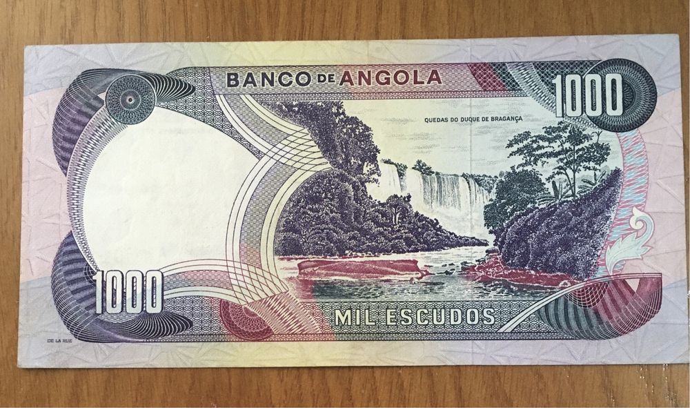 Notas Colónias - Moçambique e Angola