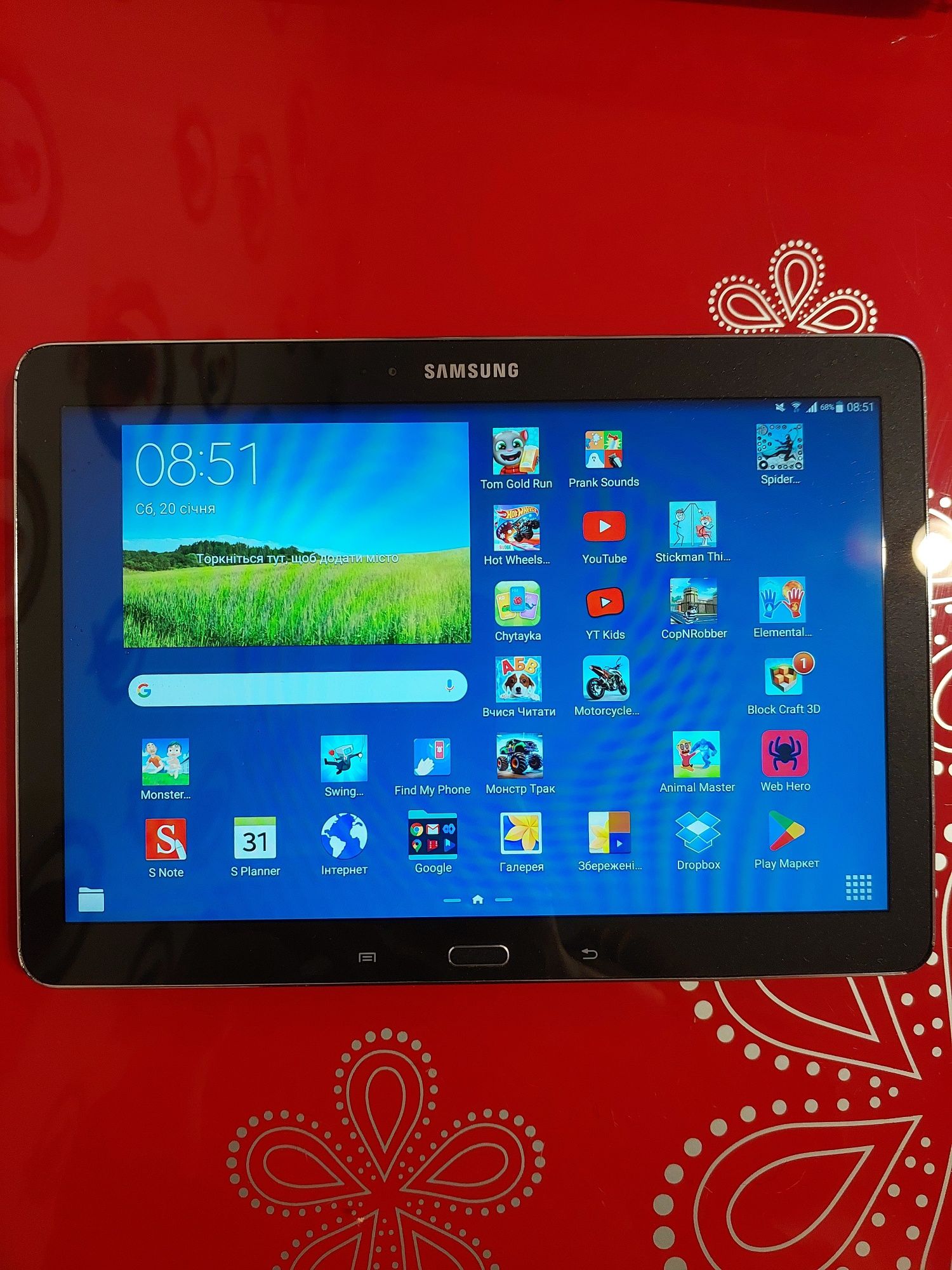 Планшет Samsung limited edition 2014 10.1"