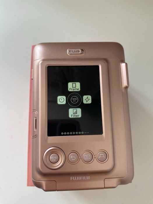 Instax Mini LiPlay – jak nowy, uzywany kilka raz