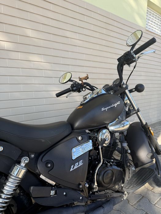 Mota keeway syperlight 125
