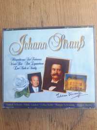 4 CD - Johann Strauss . Sprzęt AV . Płyty . Kasety . DVD . Tanio !