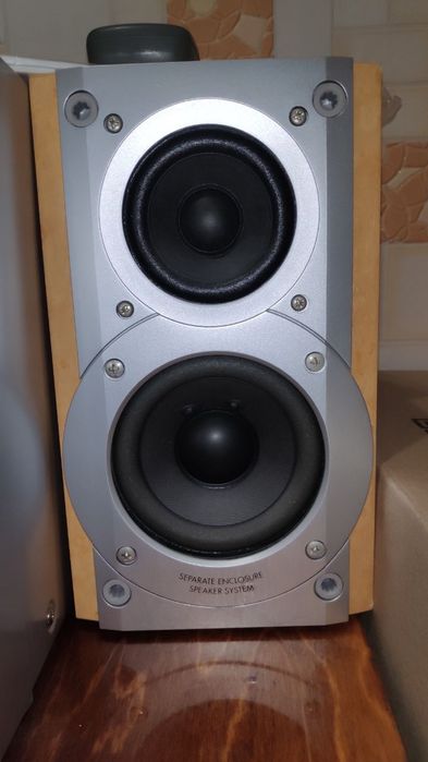 Музыкальный центр, стереосистема Panasonic PM-25.
