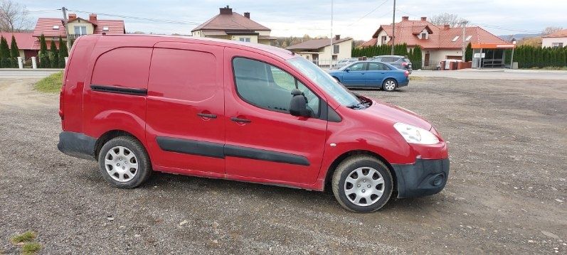 Pegout partner long długi 3 osobowy bez dwumasy i dpf