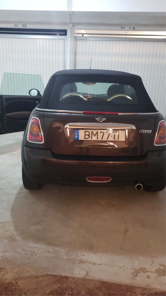 Mini cooper aceito troca por moras 600 acima