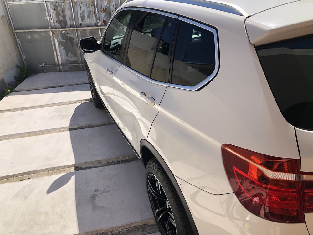 Bmw x3 2.0d xdrive auto