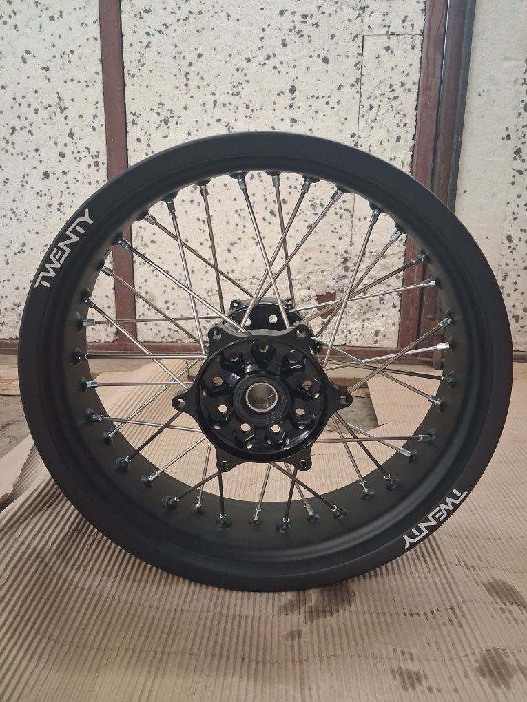 Koła Supermoto Twenty 17 cali cena do 17.07 po tym wzrośnie