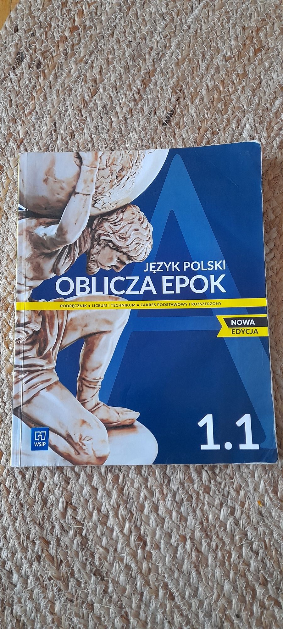 Oblicza epok 1.1,  podręcznik nowa edycja