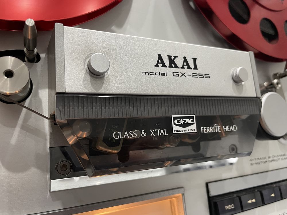 Unikatowy Magnetofon Szpulowy Akai GX-255 Cudo Kolekcjonerskie!