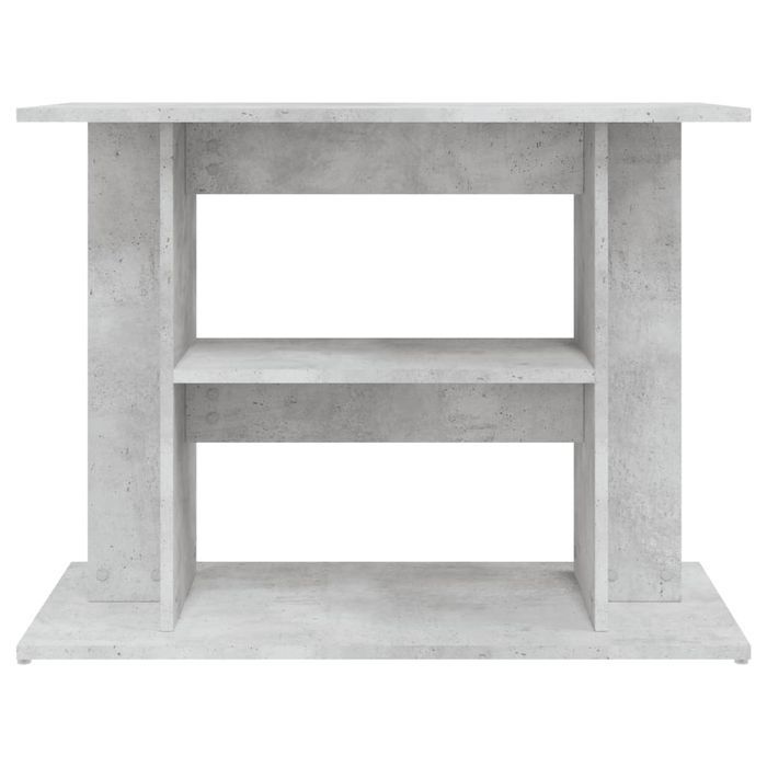 Szafka pod akwarium Vidaxl 80x35x60 cm szaro-betonowa