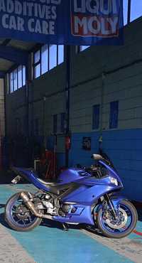 Moto Yamaha YZF R3