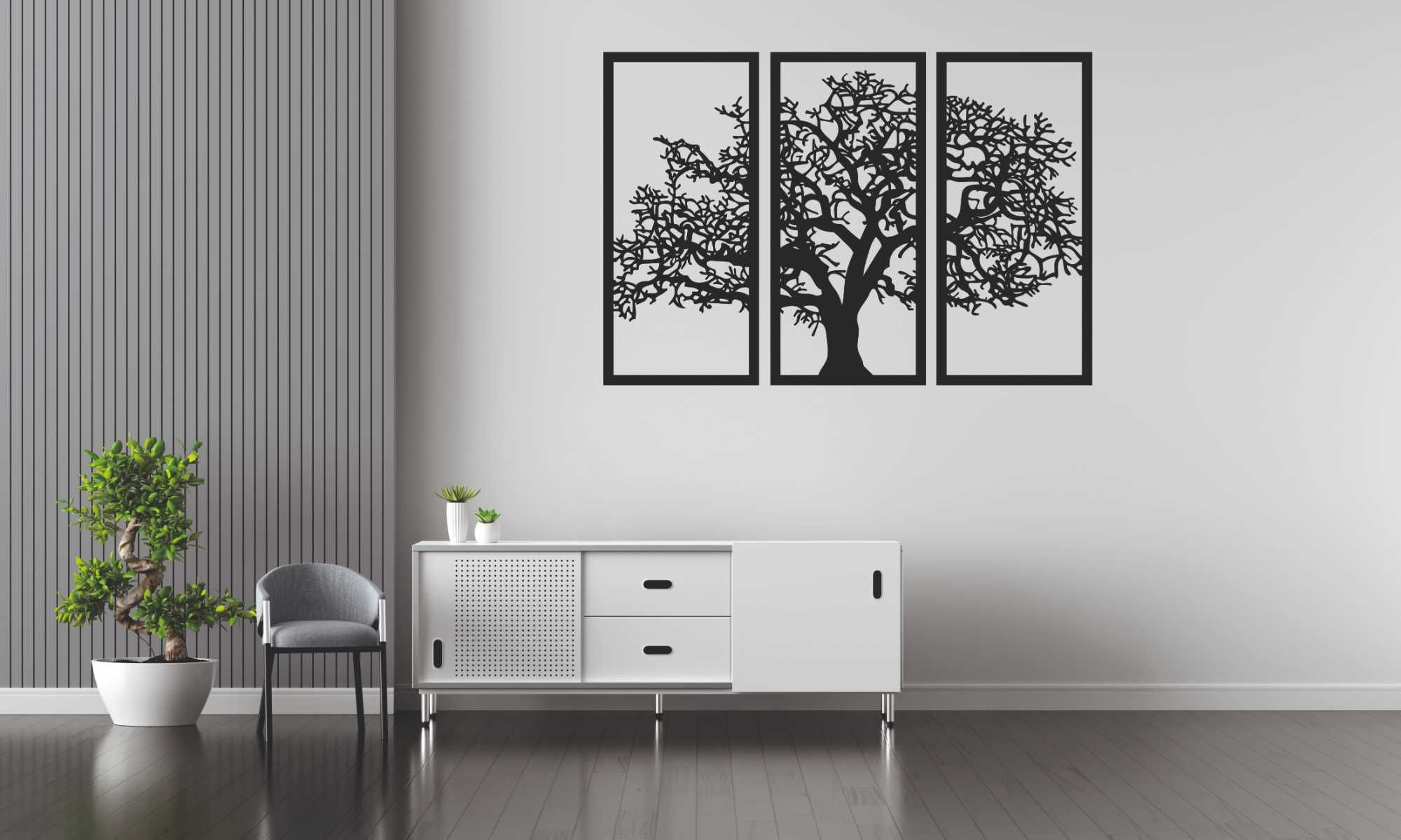 Panel dekoracyjny, Obraz Ażurowy, Drzewko Szczęścia