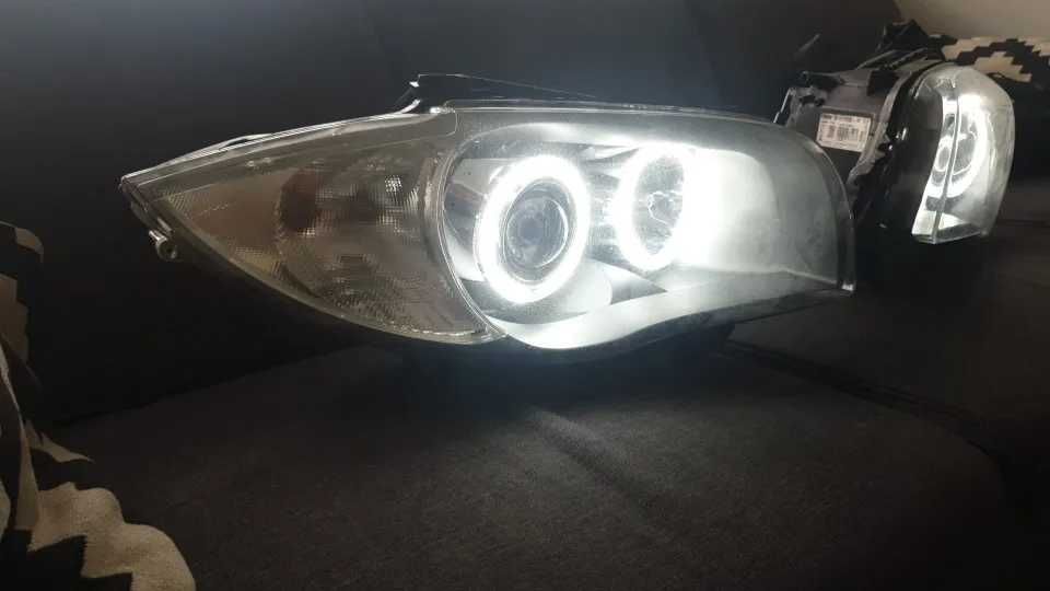 Brilhante CCFL Angel Eyes Halo 2  Anéis  com inversor 12v dc