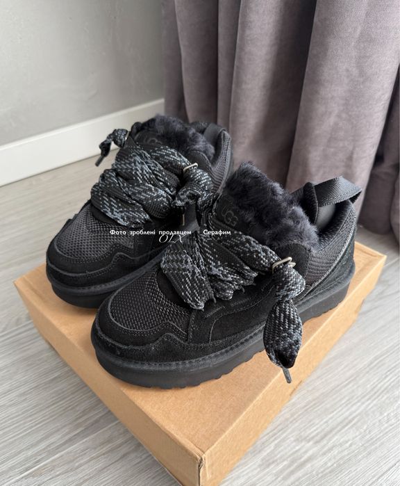 зимние кроссовки Avstralia UGG Lowmel Sneaker Platform black