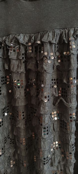 Elegancka sukienka ciążowa i do karmienia Happymum r. M