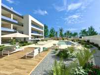 Apartamento T2 - Condomínio Privado - Piscina - Garagem - Má Partilha