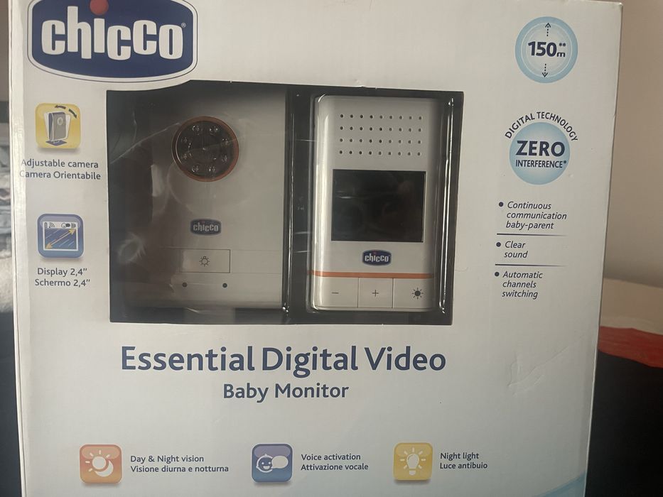 Intercomunicator Chico de Bébe