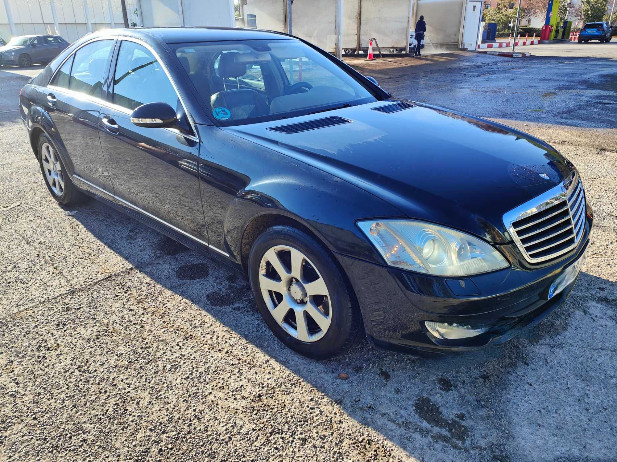 Mercedes Classe S 350 Gasolina LER BEM DESCRIÇÃO