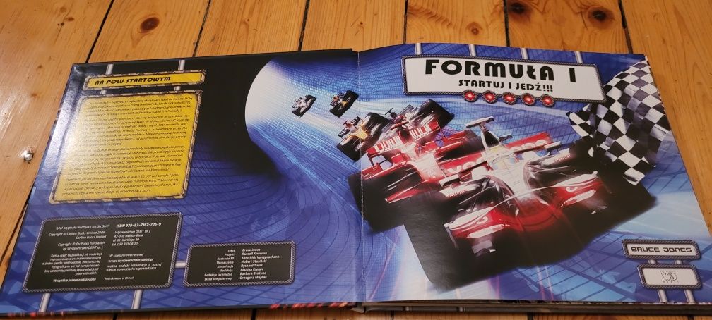 Album Formula 1 - Startuj i jedz