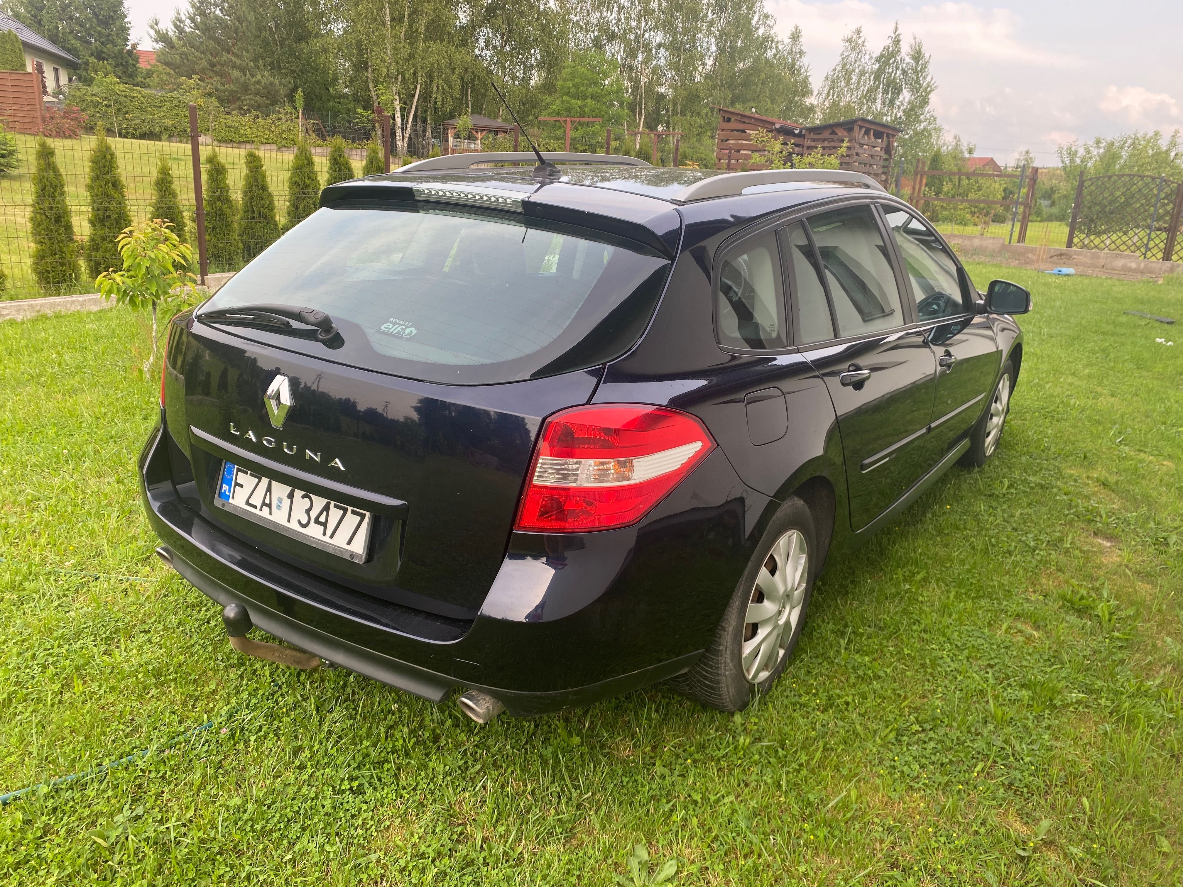 Renault Laguna III 2008, 2.0 dci Diesel