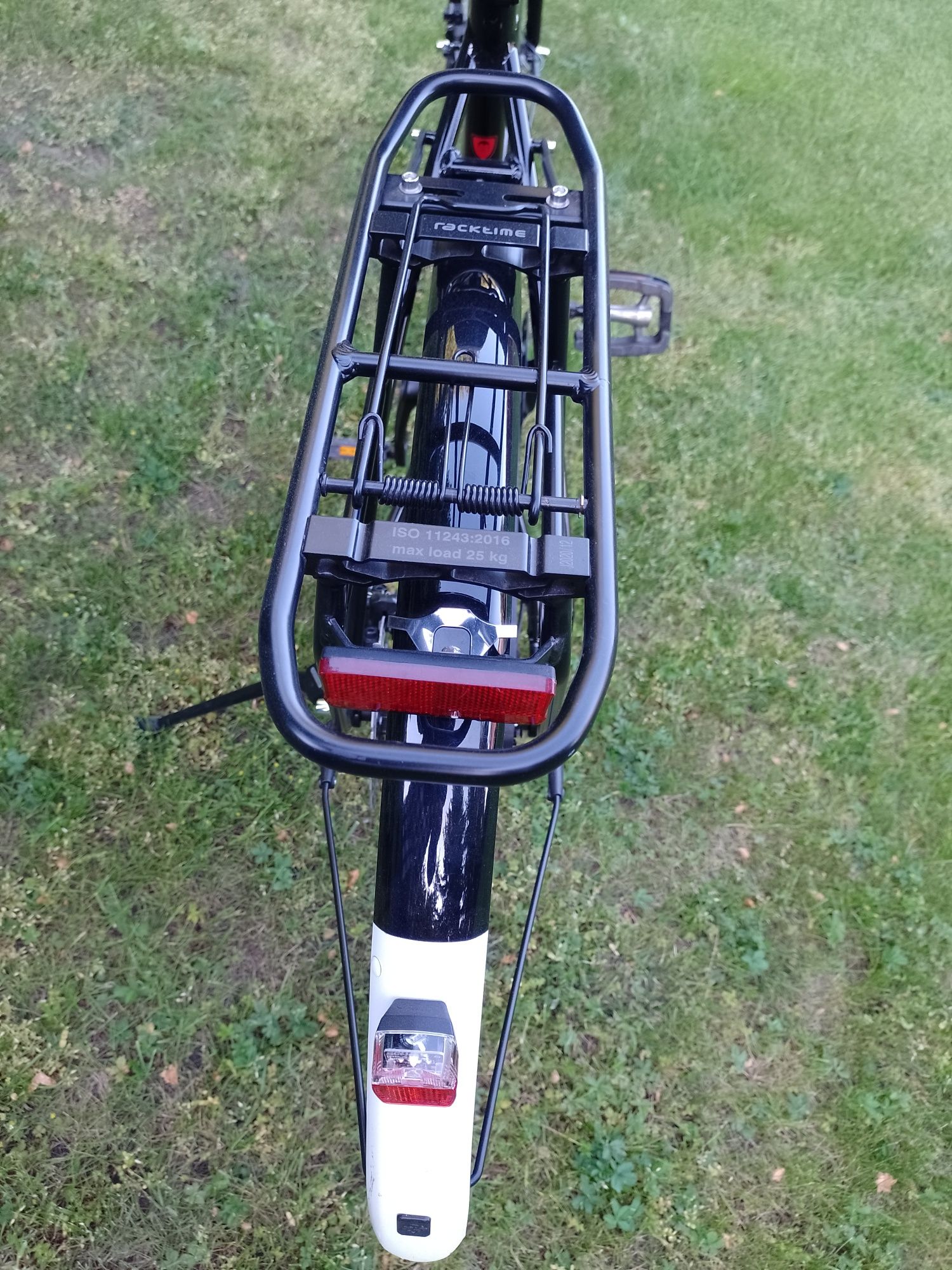 Rower męski diamant na pasku Nexus 8