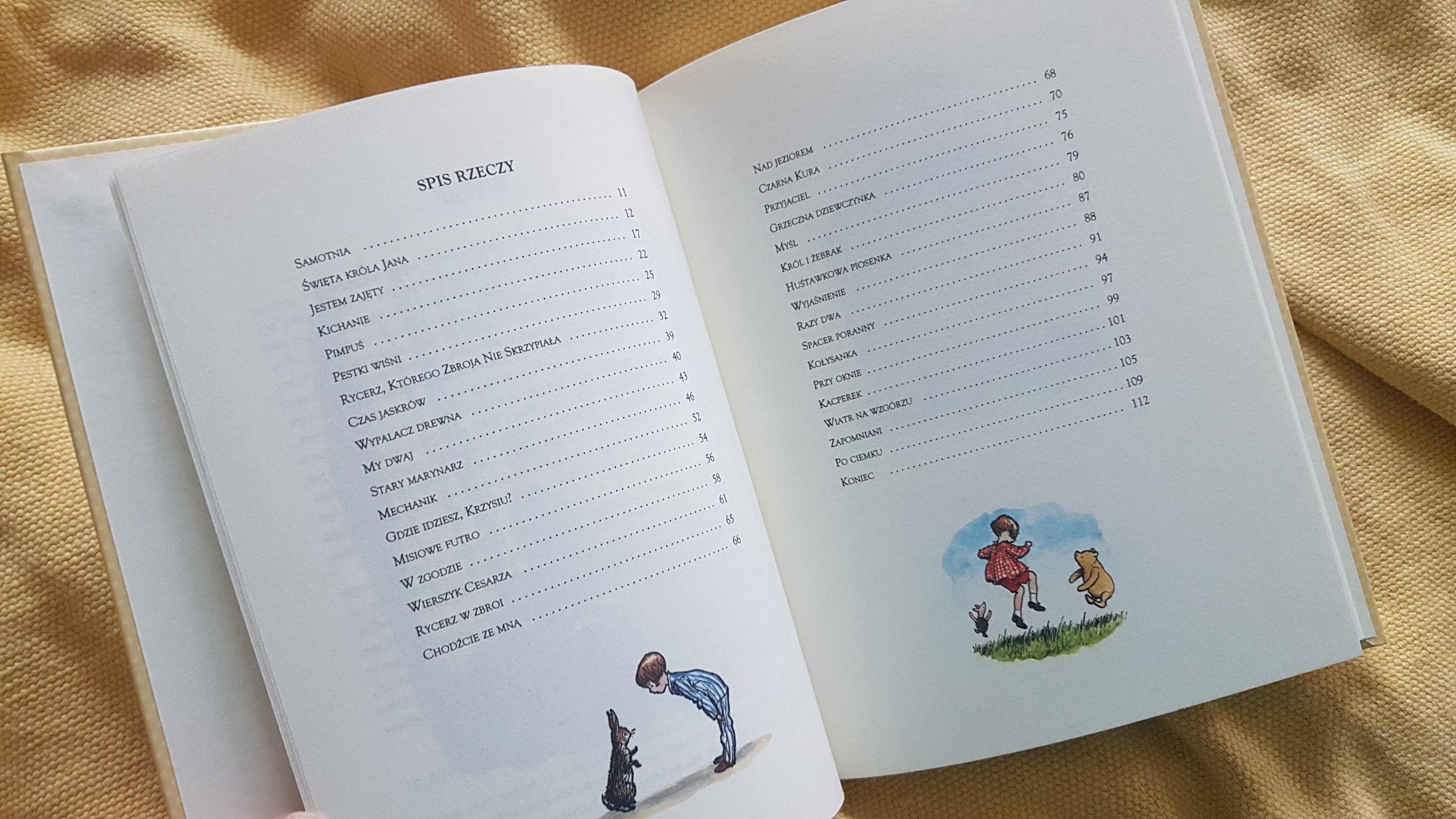 Mamy już sześć lat, A.A. Milne, 2-4+ (m.in. o Kubusiu Puchatku)