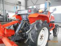 Kubota ASTE A-15 Minitraktor