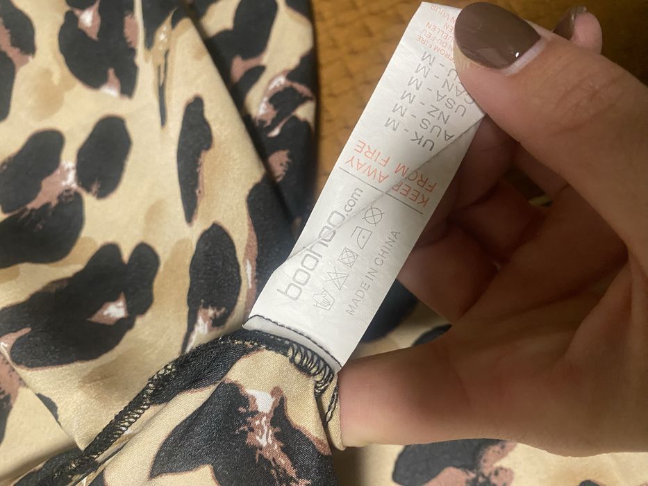 Tunika plazowa w panterke M