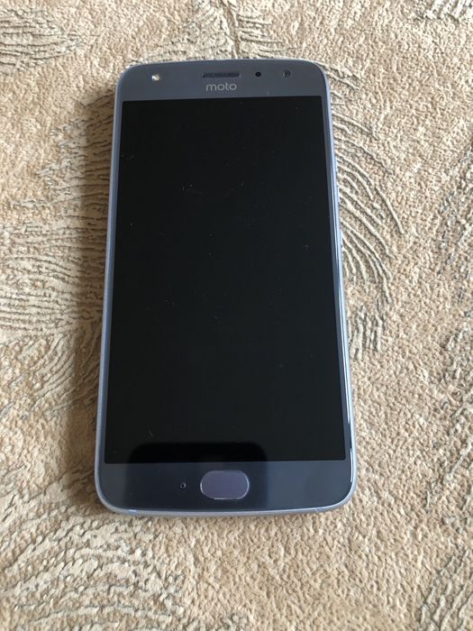 Смартфон Motorola Moto X4 Sterling Blue 3/32GB NFC защита IP68