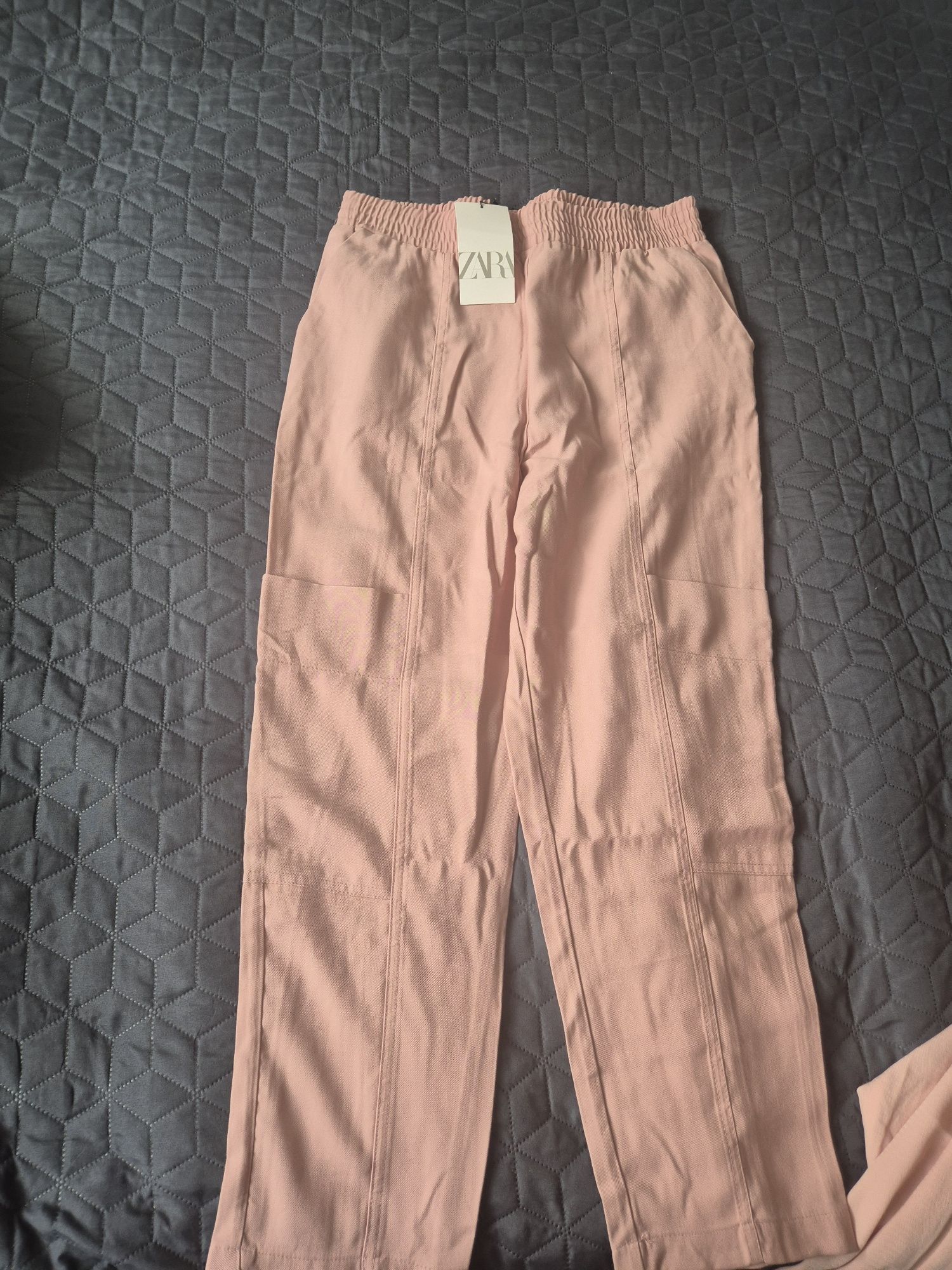 Spodnie Zara x 4 okazja NOWE Rozmiar L paka