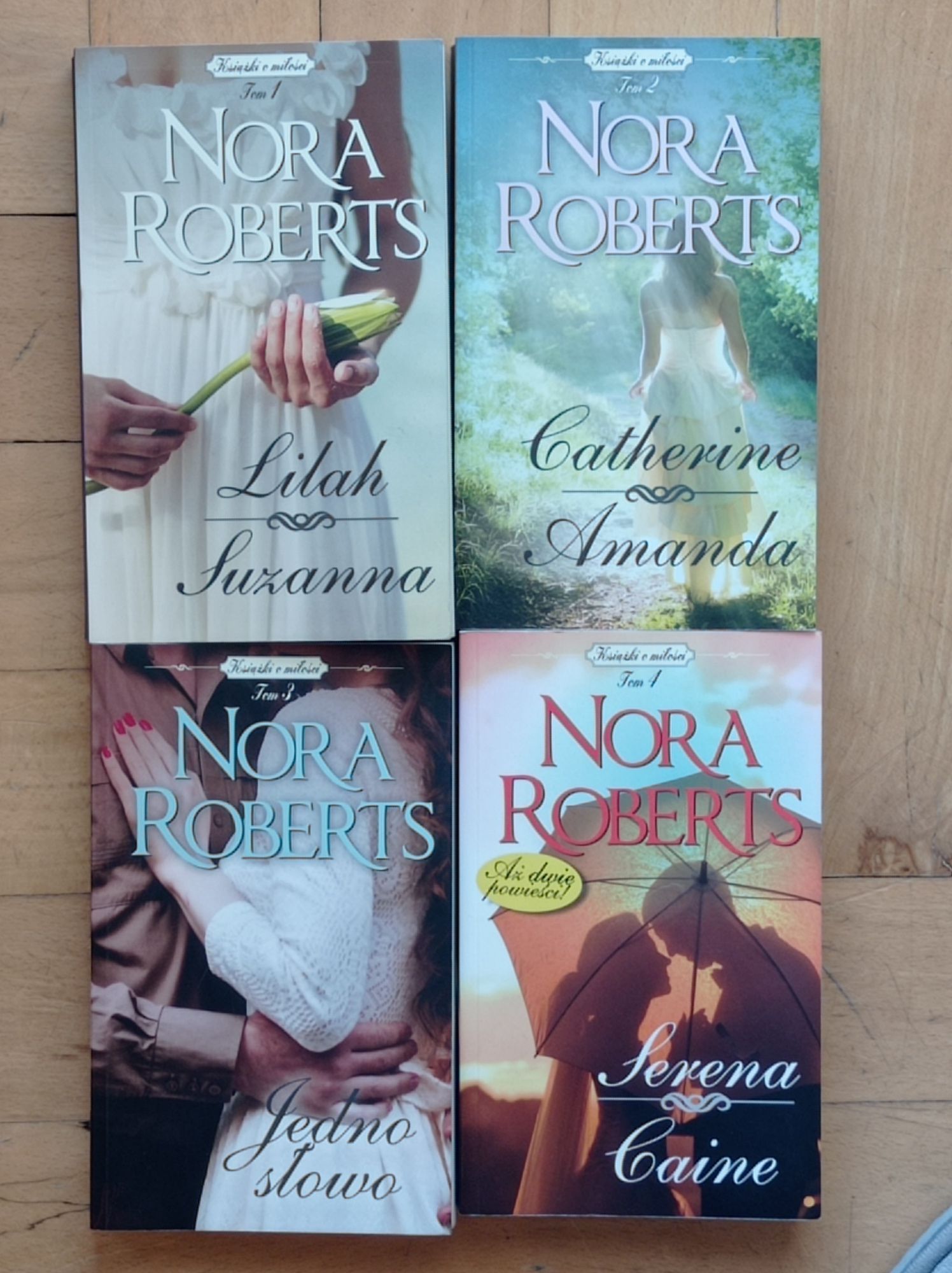 21 książek Nora Roberts Książki o miłości