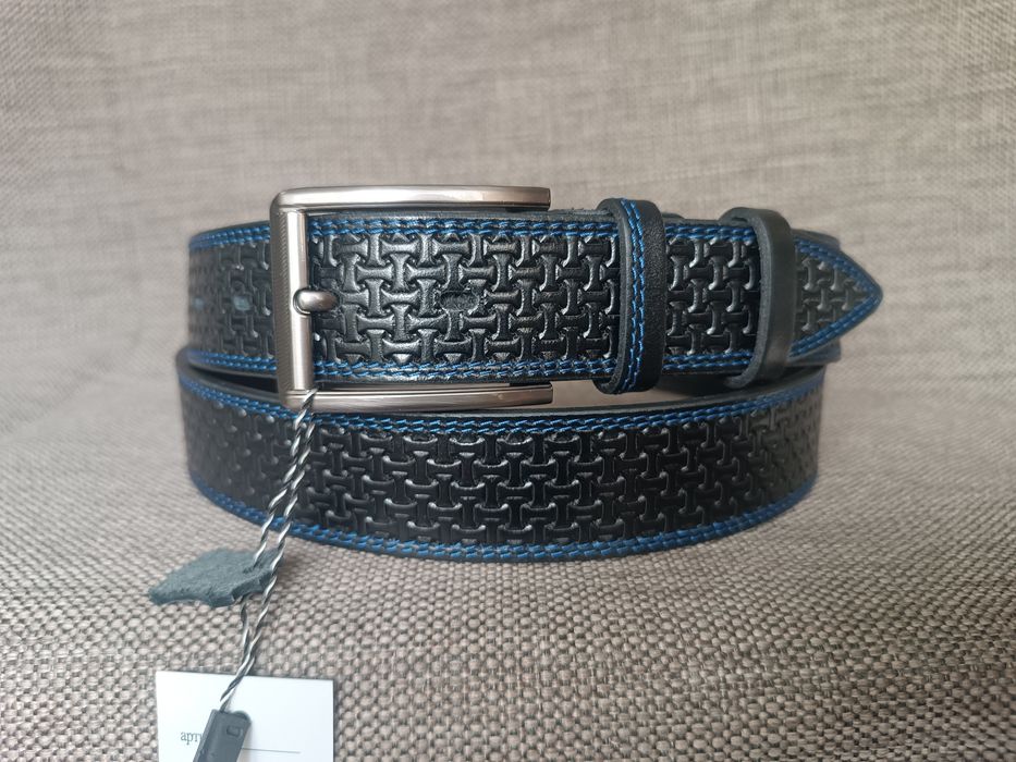 Шкіряний чоловічий ремінь Levis, Giorgio Armani, 100% шкіра