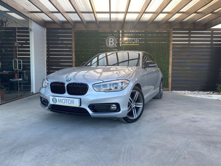 BMW 116 d EfficientDynamics Edition Sport Line